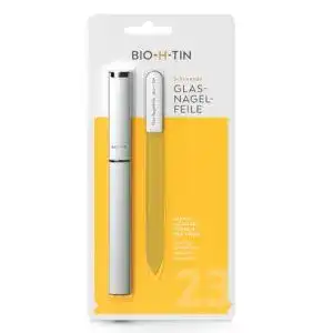 Nagelfeile bio h tin glas