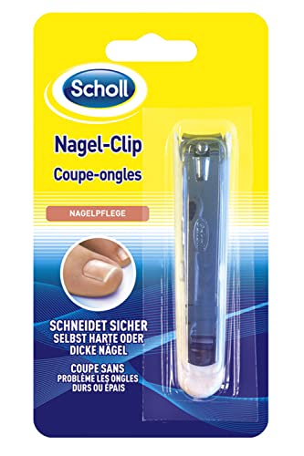 Nagelknipser Scholl Nagel-Clip für gepflegte Füße