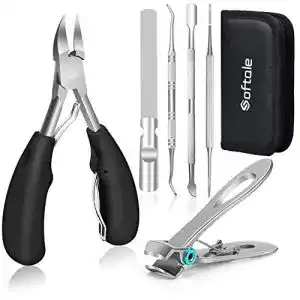 Nagelknipser softale profi fussnagelzange set super scharf