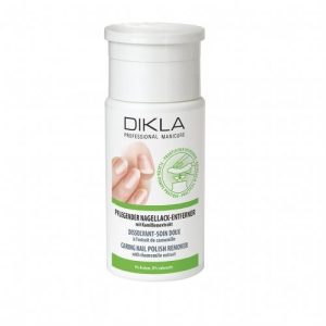 Nail polish remover DIKLA 100ml without acetone, does not dry out