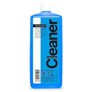 Solvente per unghie ICP-Nailcare 1000ml (1 litro) detergente per unghie blu