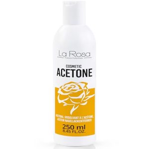 مزيل طلاء الأظافر La Rosa Productos Profesionales Acetone