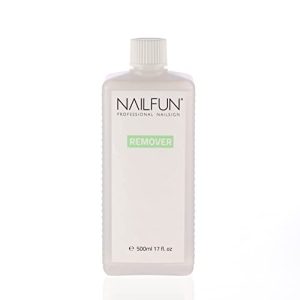 Removedor de esmalte NAILFUN 1/2 litro REMOVER para esmalte em gel