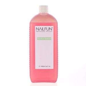 Nail polish remover NAILFUN Nail Polish Remover, 1 liter