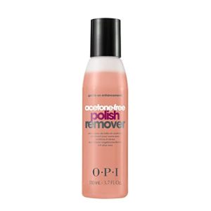 Nail polish remover OPI Acetone Free, pack of 1 (1 x 110 ml)