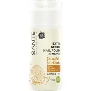 Nagellackentferner sante naturkosmetik extra gentle nail polish