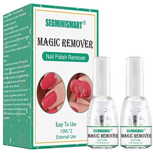Nail polish remover SEGMINISMART Nail Polish Remover, Cleaner