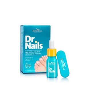 Neglesvamp Belle Azul Dr. Nails Anti Treatment, neglelak 10 ml