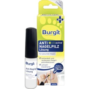 Solução anti-fungo nas unhas Burgit anti (4ml)