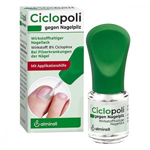 Champignon des ongles Ciclopoli contre avec aide à l'application, 6.6 ml