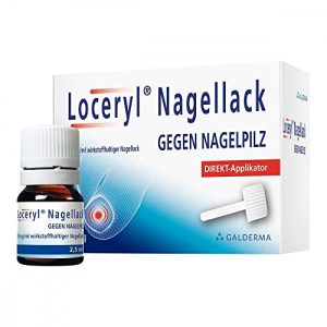 Nagelpilz Galderma Laboratorium GmbH Loceryl Nagellack