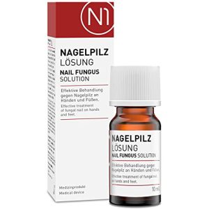 Nail fungus N1 anti solution 10ml, medical nail polish