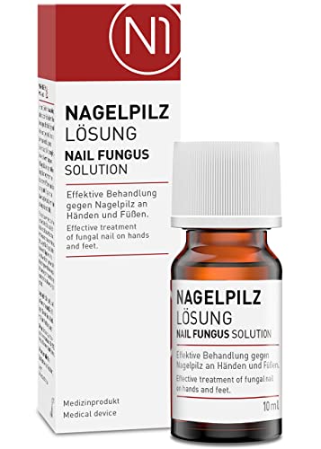 Nagelpilz N1 Anti Lösung 10ml, medizinischer Nagellack
