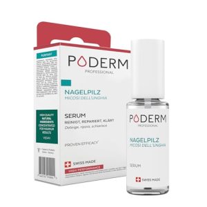 فطريات الأظافر PODERM، علاج منشط، احترافي
