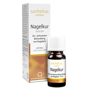 Nail fungus Sanhelios nail treatment 10 ml, for effective treatment