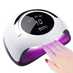 Nail dryer ABsuper UV LED lamp for nails, 120W