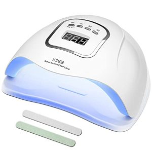 Nail dryer Poniso 150W, UV LED nail lamp for gel nails