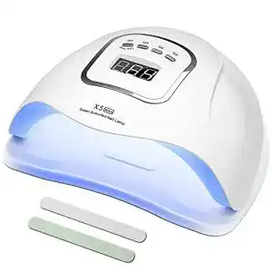 Nageltrockner poniso 150w uv led nagellampe fuer gelnaegel