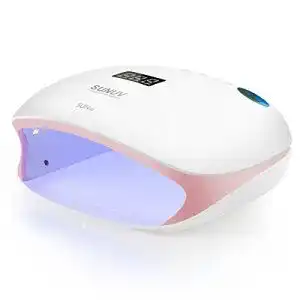 Nageltrockner sunuv led nagellampe 48w uv fuer nagelgel