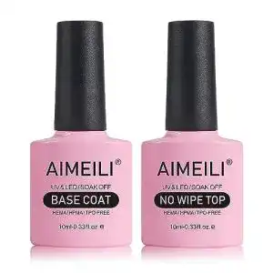 Nagelueberlack aimeili base coat top coat uv led gel nagellack