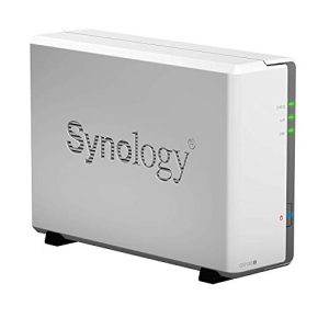 NAS sunucusu Synology DiskStation DS120j 4 TB 1 Yuva