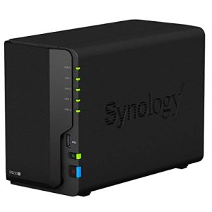 NAS-Server Synology DS220+ 2 Bay Desktop NAS - nas server synology ds220 2 bay desktop nas