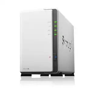 Nas server synology ds220j 16 tb 2 bay desktop nas loesung