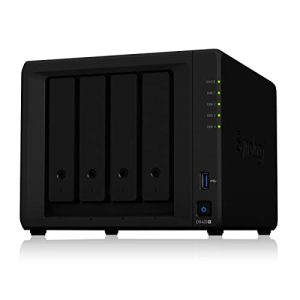 NAS kiszolgáló Synology DS420+ 16 TB 4 Bay Desktop NAS rendszer