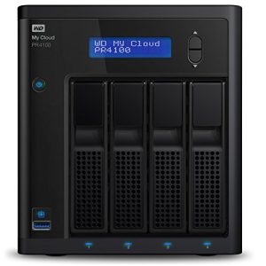 NAS-Server Western Digital WD 40 TB My Cloud Pro PR4100