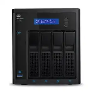 Nas server western digital wd my cloud expert series 4100