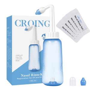 Doccia nasale CROING 40x sale + 1x (300ml) Neti pot