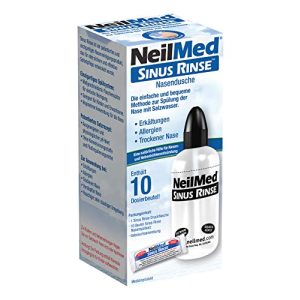 La doccia nasale NeilMed aiuta in caso di raffreddore e congestione nasale
