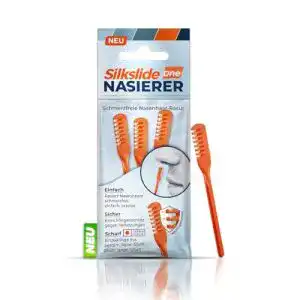 Nasenhaartrimmer silkslide nasierer nasenhaar rasierer
