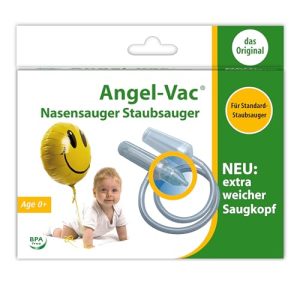 Nasensauger Angel-Vac Baby, EXTRA WEICHER SAUGKOPF