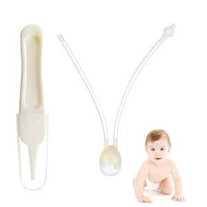 BAOSROY aspirador nasal para bebés a partir de 0 meses, silicona