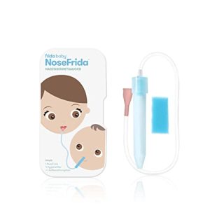 Nasal aspirator FridaBaby NoseFrida nasal secretion aspirator