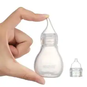 Nasensauger haakaa silikon sicherer baby nasenreiniger