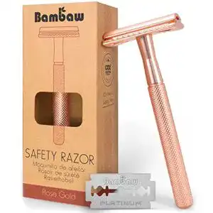 Nassrasierer bambaw rasierhobel damen metall rasierer frauen