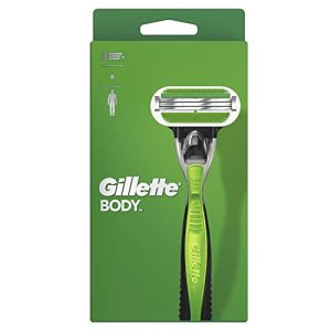 Maquinilla de afeitar húmeda Gillette body razor hombres, maquinilla de afeitar