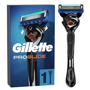 Våt barberhøvel Gillette ProGlide herre, barberhøvel + 1 barberblad