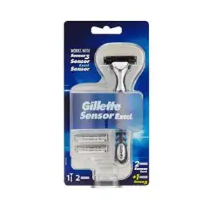 Nassrasierer gillette sensor excel rasierer 3 rasierklingen
