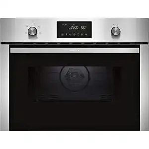 Neff backofen neff c1cmg84n0 einbau kompaktbackofen