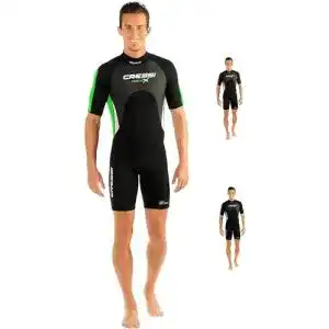 Neoprenanzug cressi med x mens shorty herren premium