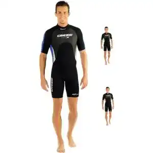 Neoprenanzug cressi med x mens shorty neopren 2 5 mm