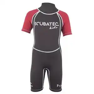 Neoprenanzug scubatec 3mm kindershorty kids wave