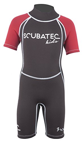 Neoprenanzug Scubatec 3mm Kindershorty Kids Wave