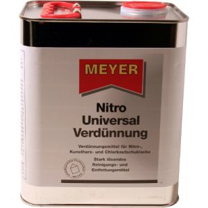 Nitroverdünnung MEYER CHEMIE Nitro Universal Verdünnung - nitroverduennung meyer chemie nitro universal verduennung