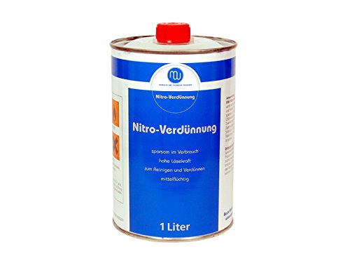 Nitroverdünnung MW 1Liter - nitroverduennung mw 1liter