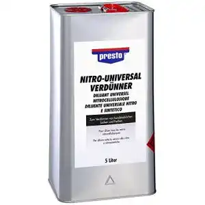 Nitroverduennung presto 171659 nitro universalverduennung 5 l