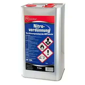 Nitroverduennung recolor universalverduennung 1x5 liter